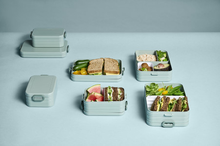 Bento Box Large Vivid Blue