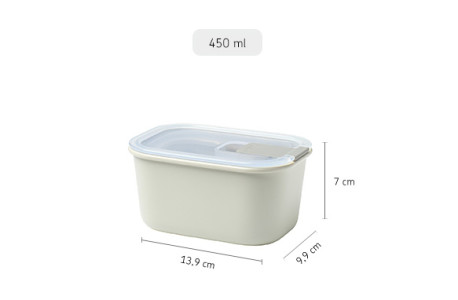 Easyclip Storage 450ml Nordic White