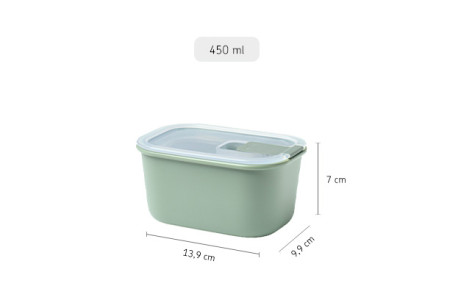 Easyclip Storage 450ml Nordic Sage