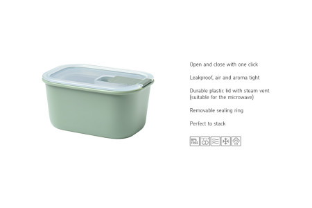 Easyclip Storage 450ml Nordic Sage