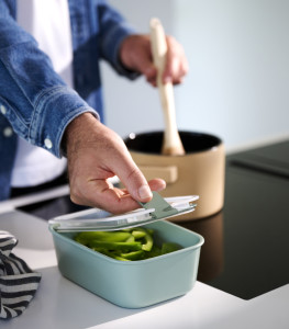 Easyclip Storage 450ml Nordic Sage