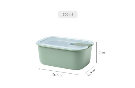Easyclip Storage 700ml Nordic Sage