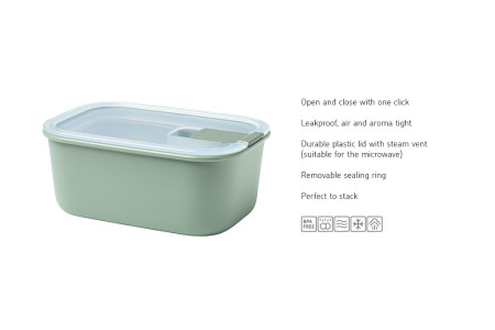Easyclip Storage 700ml Nordic Sage