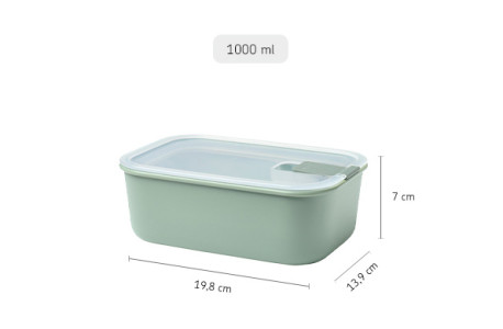 Easyclip Storage 1000ml Nordic Sage