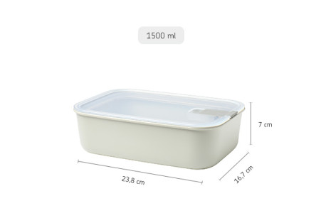 Easyclip Storage 1500ml Nordic White