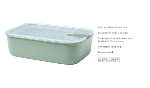 Easyclip Storage 1500ml Nordic Sage