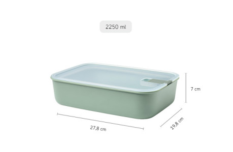 Easyclip Storage 2250ml Nordic Sage