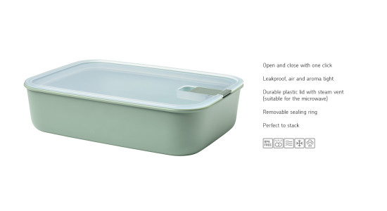 Easyclip Storage 2250ml Nordic Sage
