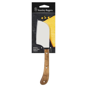 Pistol Grip Acacia Mini Cleaver