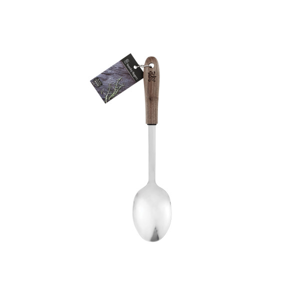 Black Walnut Solid Spoon