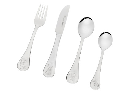 Children's Cutlery 4 Piece Set - Fairy Tale