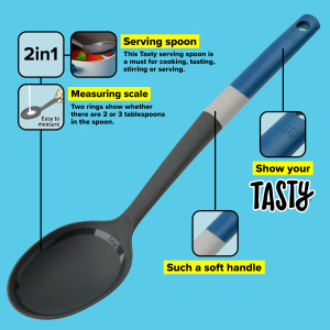 Solid Spoon