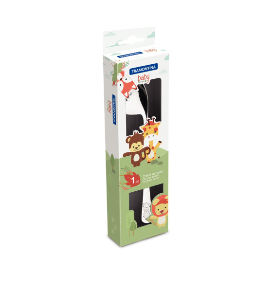 Baby Friends Childrens Curved Spoon