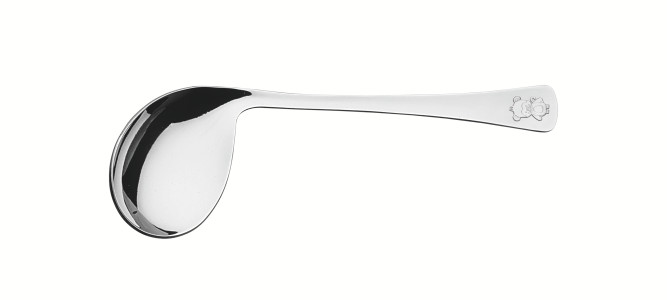Baby Friends Childrens Curved Spoon