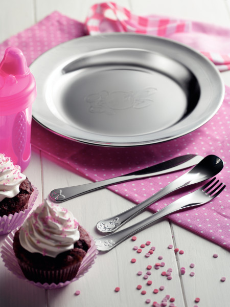 Le Petit Girls Cutlery 2 Piece Set