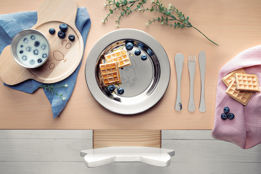 Le Petit Girls Cutlery 2 Piece Set