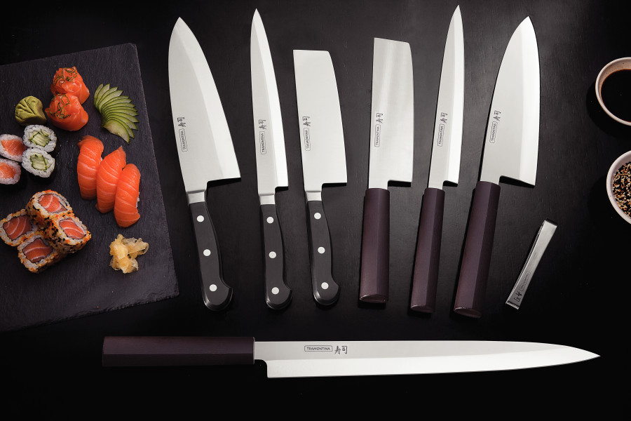 Sushi Nakiri Knife 7" 19cm