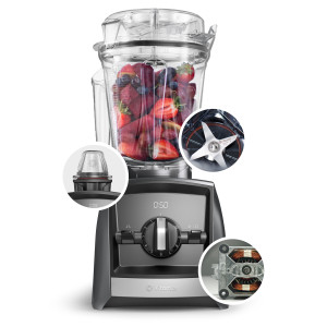 ASCENT® Series A2300i High-Performance Blender - Slate