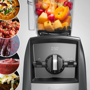 ASCENT® Series A2300i High-Performance Blender - Slate