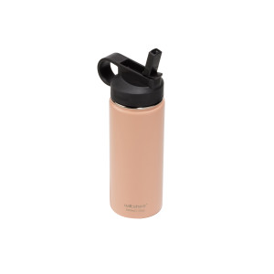 Stainless Steel Bottle Peach 500ml