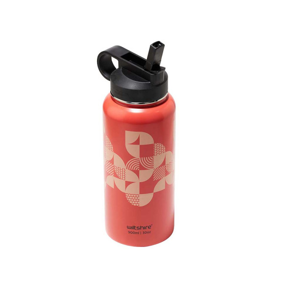 Stainless Steel Bottle Flamingo 900ml