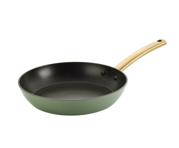 Easycook Basil & Gold Non-stick Cookware 3 Piece Set
