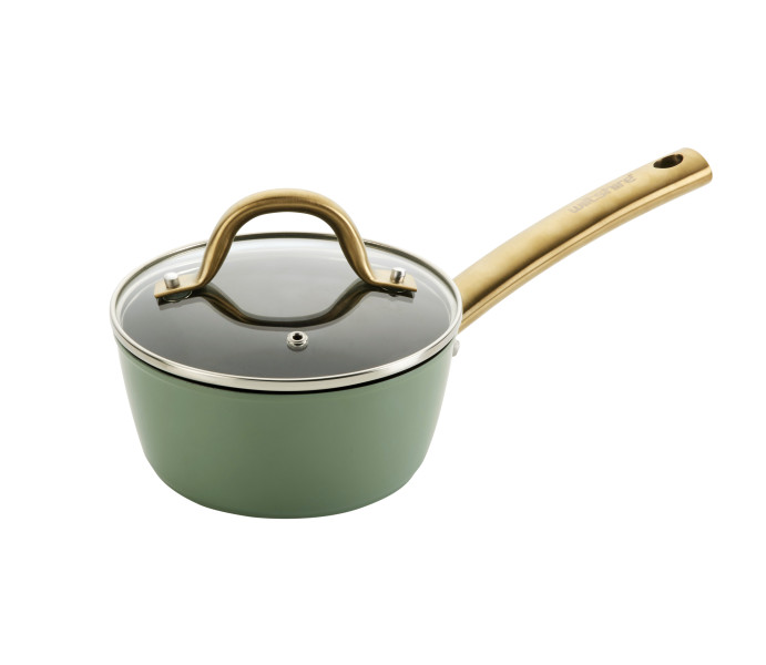 Easycook Basil & Gold Non-stick Cookware 3 Piece Set