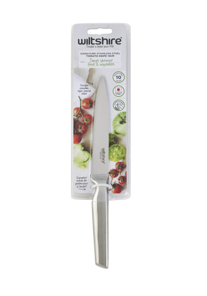 Signature Stainless Steel Tomato 12cm