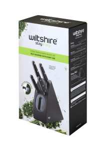 Staysharp Triple Rivet Radius Knife Block 5 Piece