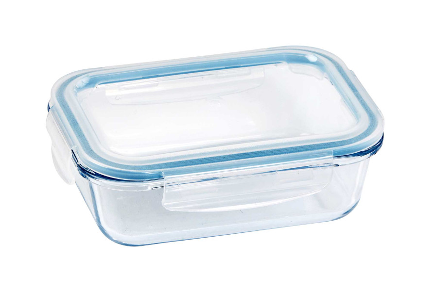 Rectangle Glass Container 600ml