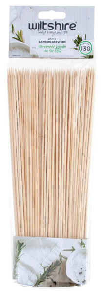 Bamboo Skewers 10 inch
