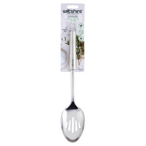 Fusion Stainless Steel Slotted Spoon
