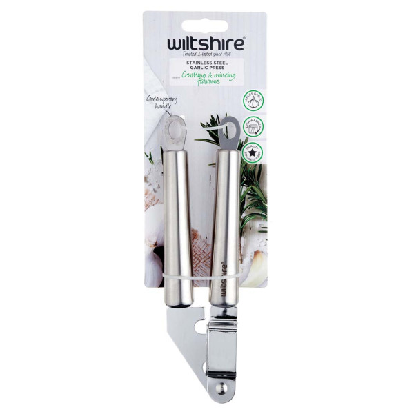 Fusion Stainless Steel Garlic Press