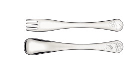 Le Petit Girls Cutlery 2  Piece Set