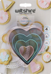 Heart Cutters 4Pieces