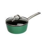 Easycook Pine Induction Saucepan 20cm|2.17l with glass lid