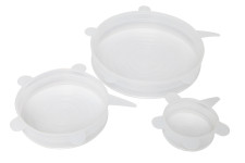 Bowl Cover Silicone 3Pieces