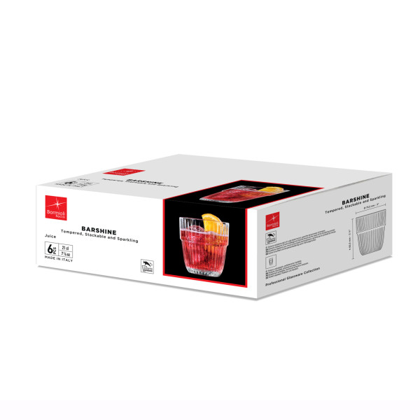 Barshine Juice 210ml - Set 6