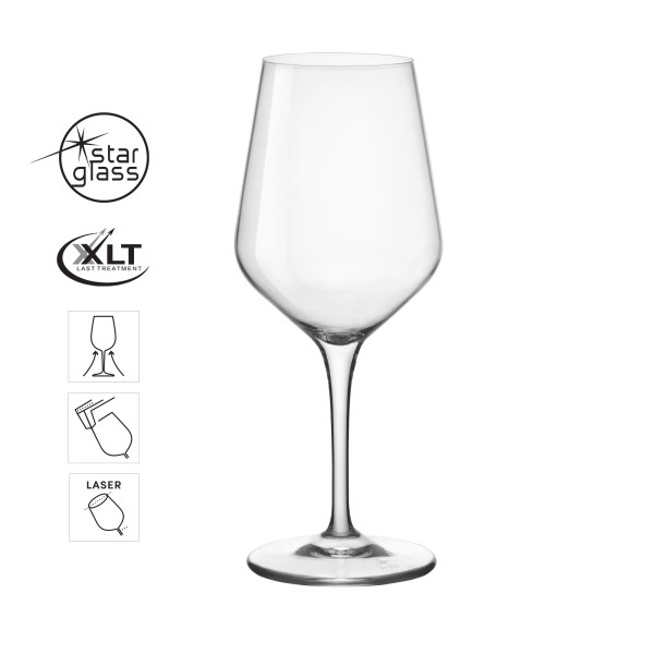 Electra Wine Glass 440ml  - Set 6