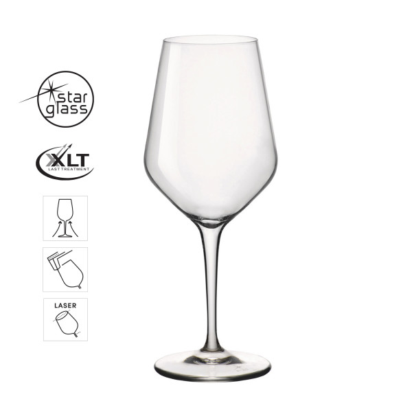 Electra Wine Glass 550ml - Set 6