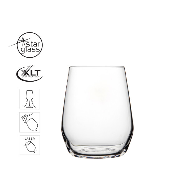 Electra DOF Glass  380ml   - Set 6