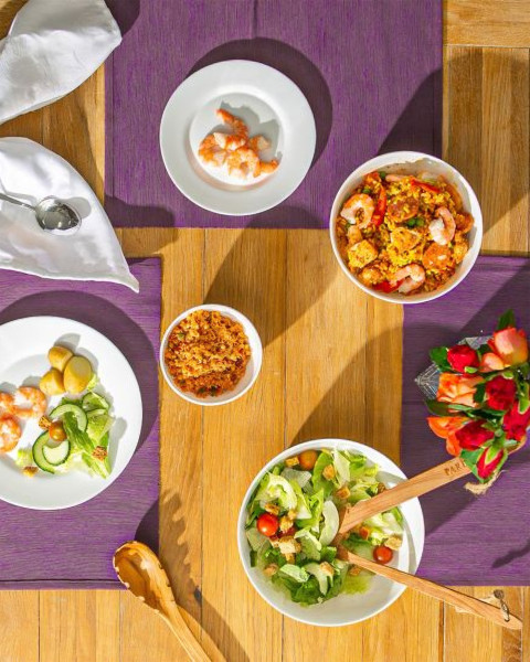 Toledo Salad Bowl 23cm