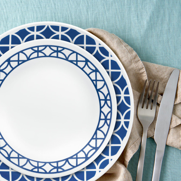 Cobalt 12pc Dinnerware Set