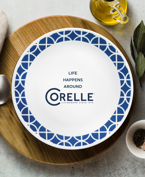 Cobalt 12pc Dinnerware Set