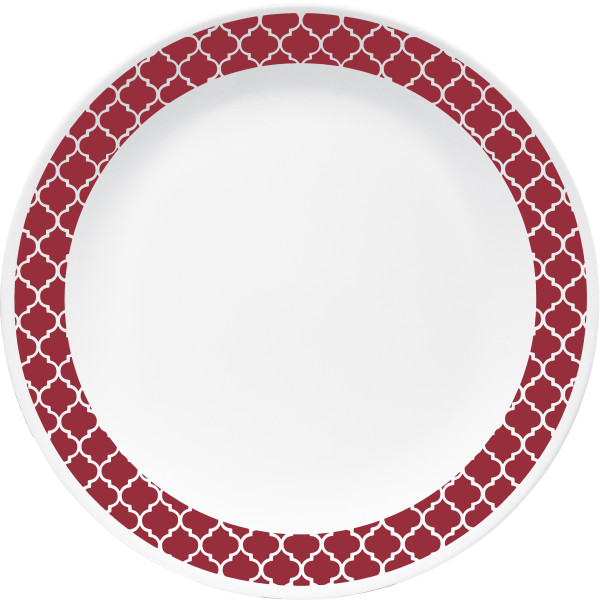 Crimson Trellis Vitrelle 12pc  Set