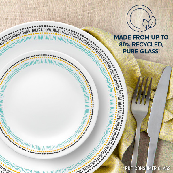 Paloma 12pc Dinnerware Set