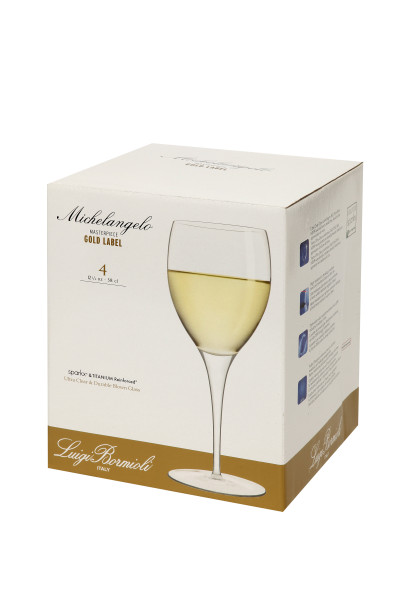 Michelangelo Masterpiece Gold 380ml - Set 4