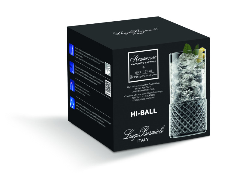 Roma Beverage 480ml -  Set 4