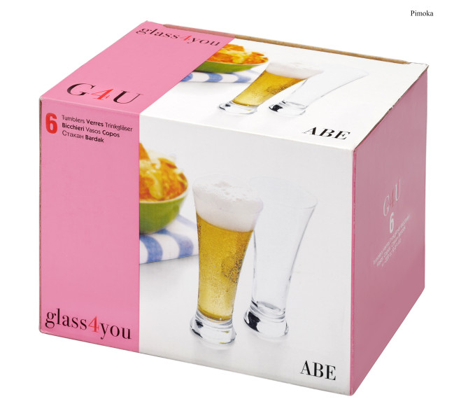 Glass4You Beer 320ml - Set 6