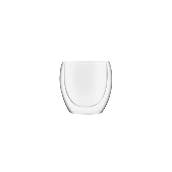 Infusion Double Wall Glass 220ml 2pc Set
